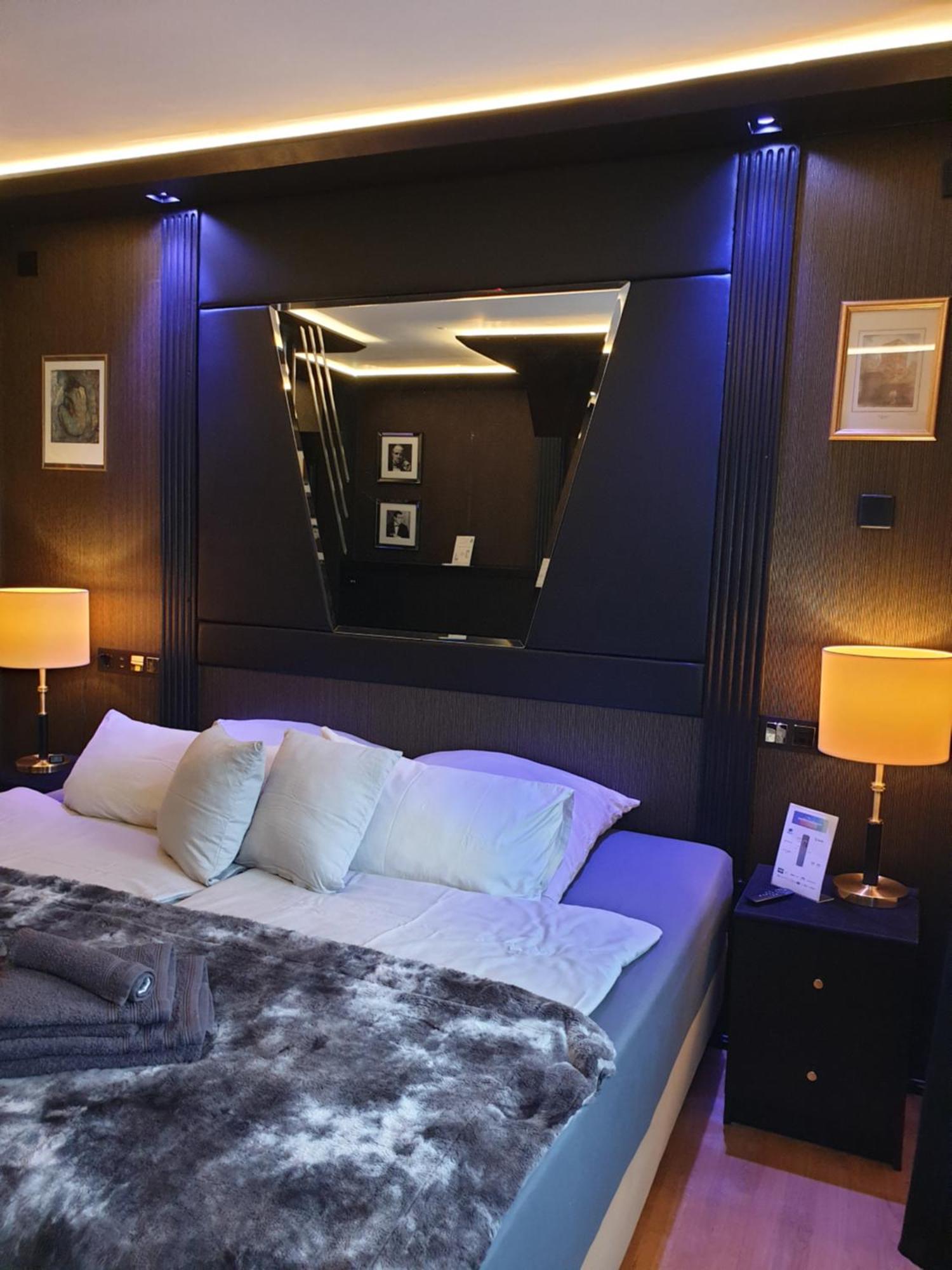 Miet-Kamp Ruhig, Zentral, Nahe Messe, Ausgefallenes Design 2 Schlafzimmer Berlin Exteriör bild