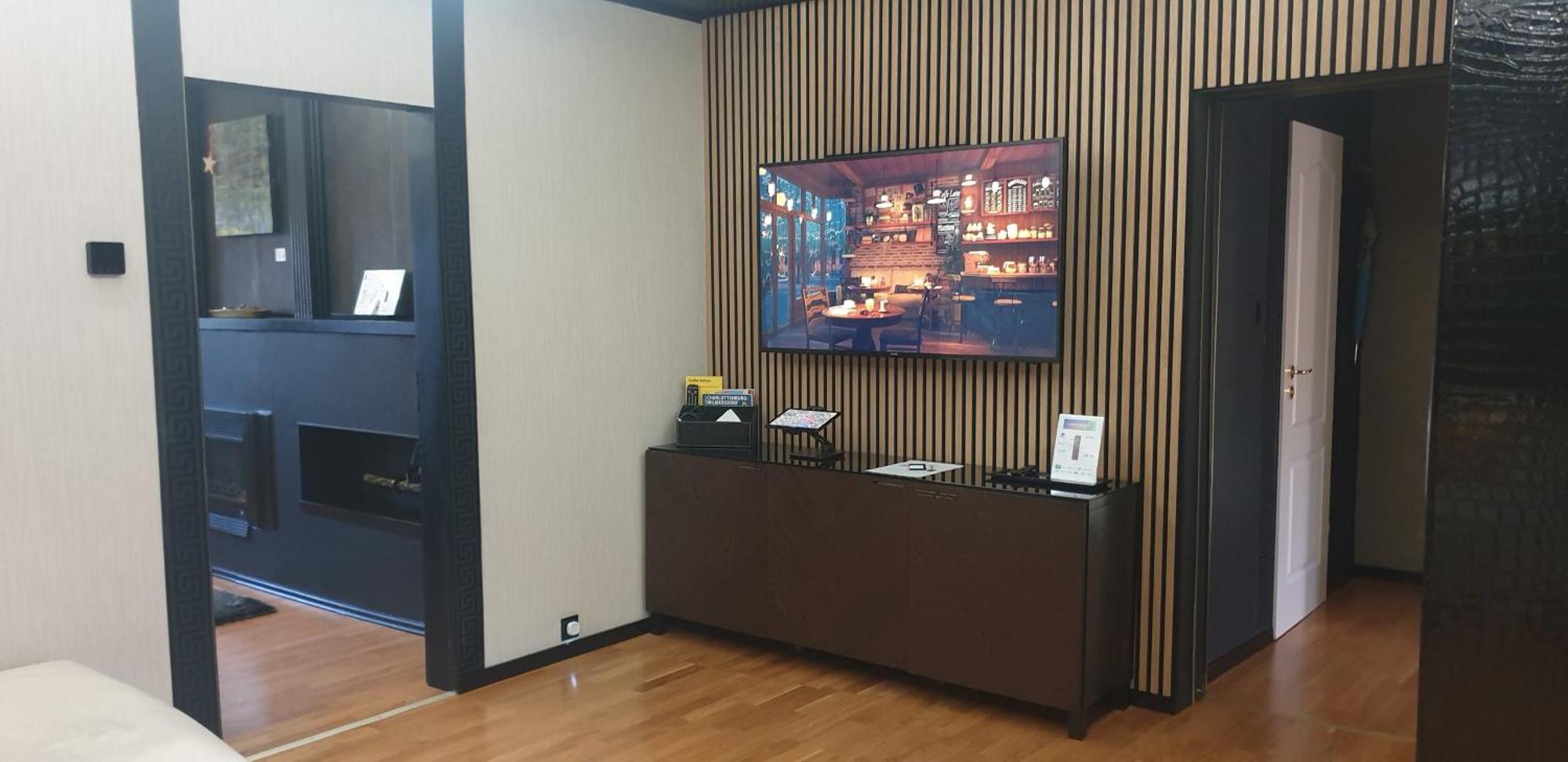 Miet-Kamp Ruhig, Zentral, Nahe Messe, Ausgefallenes Design 2 Schlafzimmer Berlin Exteriör bild